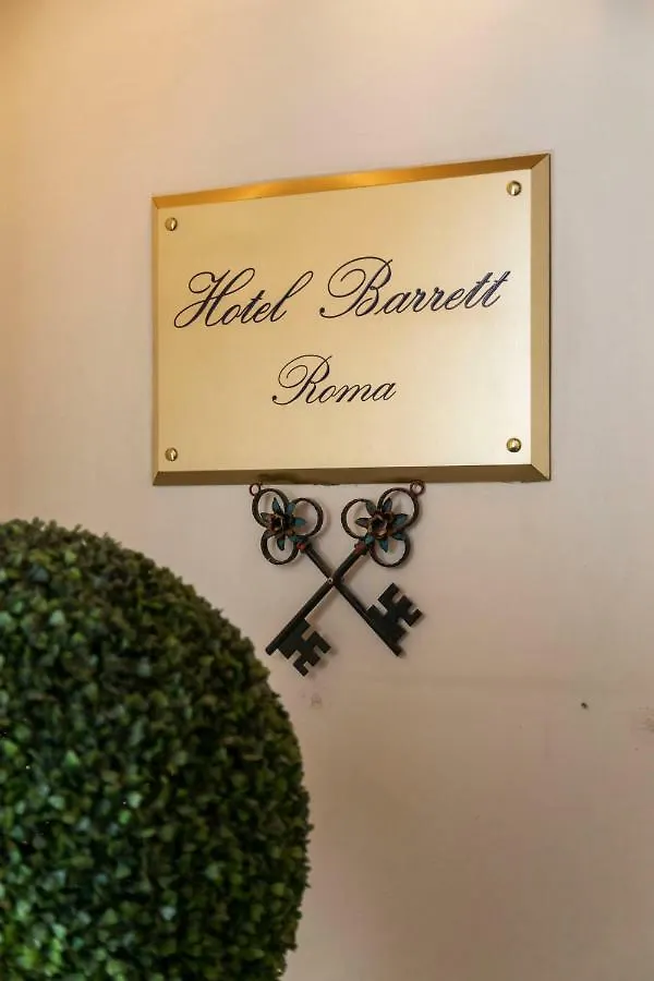 Hotel Barrett Rom 3*,  Italien
